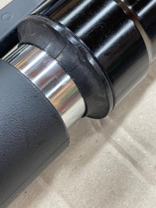 BUELL ビューエル XB12 XB9 フォークオイル　フロントフォーク　オーバーホール　フォークオイル漏れ