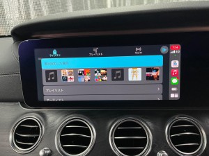 W213 Eクラス　ベンツ　ワイヤレス　CarPlay ドングル　AndroidAuto ミラーリング AMAZON MUSIC