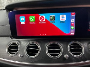 W213 Eクラス　ベンツ　ワイヤレス　CarPlay ドングル　AndroidAuto ミラーリング　BLUETOOTH