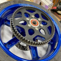 BUELL ビューエル XB12 XB9 フォークオイル　フロントフォーク　オーバーホール　ホイールベアリング交換