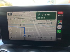 ワイヤレスCarPlay AndroidAuto ワイヤレスミラーリング　ミラーリンク　BENZ W205 W222 W235 GLC ベンツ　純正ナビ