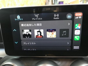 ワイヤレスCarPlay AndroidAuto ワイヤレスミラーリング　ミラーリンク　BENZ W205 W222 W235 GLC ベンツ　純正ナビ