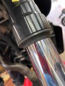 BUELL ビューエル XB12 XB9 フォークオイル　フロントフォーク　オーバーホール　フォークシール交換