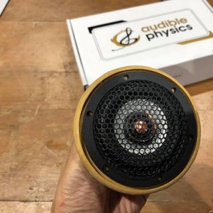 Audible Physics RAM3 TS-HX900PRS フロント3WAY CSTドライバー