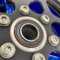 BUELL ビューエル XB12 XB9 フォークオイル　フロントフォーク　オーバーホール　ホイールベアリング　プーラー