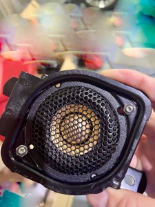 Mercury Car Audio CE165 SC430 LEXUS スピーカー交換　ツイーター取付　M40 Audible Physics RAM2