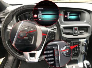 volvo ボルボ　ワイヤレス　CarPlay 後付け　インターフェース　ミラーリング　Android Auto XC60 V40 V60 S60 S80