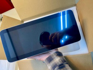 W205 後付けモニター　タッチパネル　10.25インチ 12.3インチ アンドロイド　CarPlay ナビ交換　ミラーリング　アンドロイドナビ　ANDROID  BLUERAY