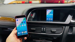 A4 A3 A2 A1 Q4 Q5 Q6 Q7 アウディ Audi TT 純正ナビ 後付けCarPlay ワイヤレスCarPlay ミラーリング　AndroidAuto ディスプレイオーディオ化　外部入力　Apple CarPlay iPhone MMI