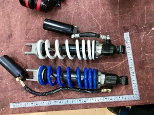 ビューエル　リアサス　オーバーホール　スプリング交換　スプリングレート　ハイパープロ　buell ビューエル　乗り心地　サスペンション
