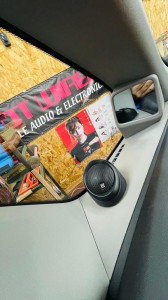 モレル　ツイーター　音調整　スピーカー取付　ツイーター取付　埋込　HOT WIRED サウンドセッティング