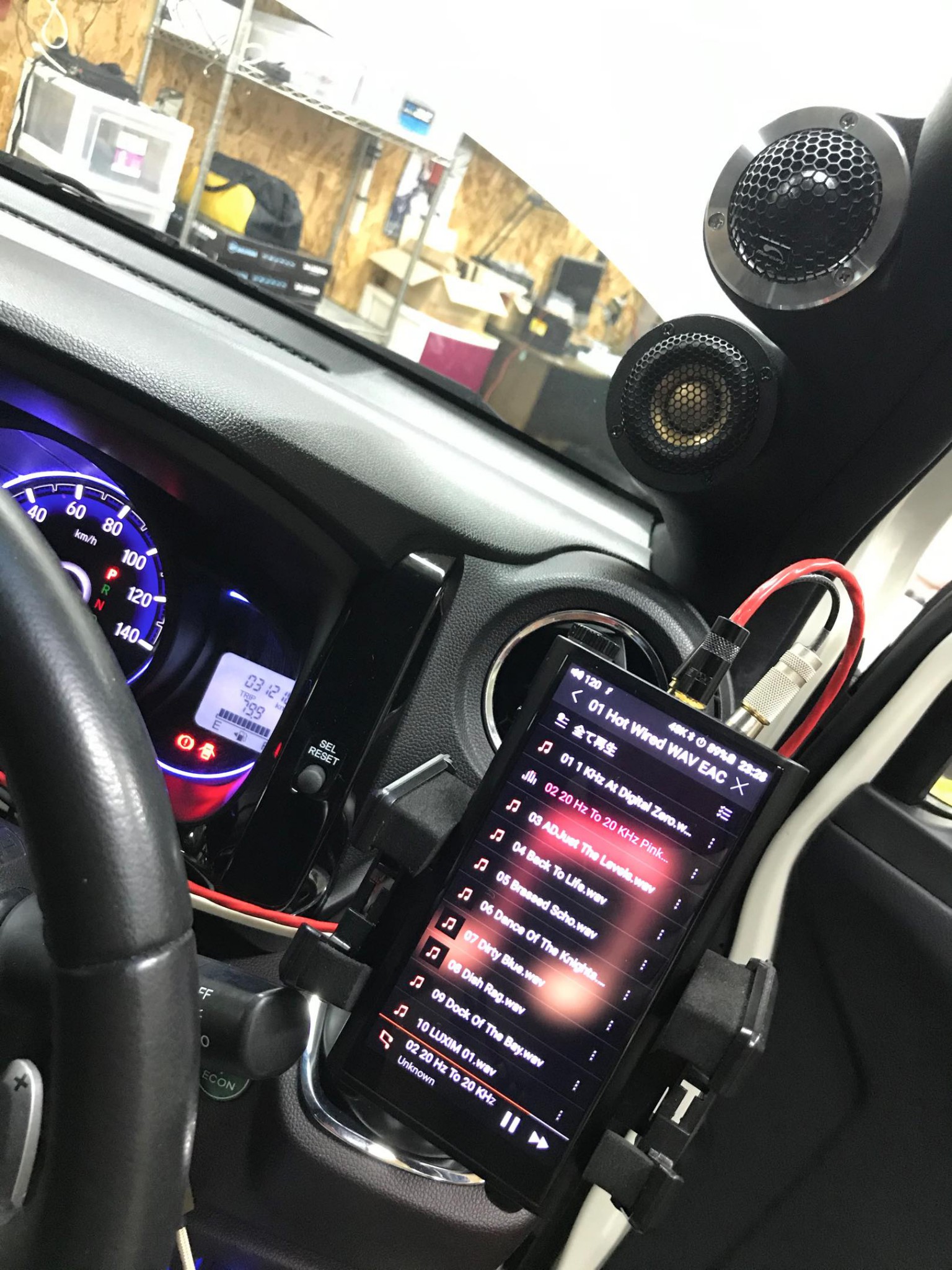 Fiio M11pro/M15 DAPを使った、正しいハイレゾカーオーディオ構築の方法のご紹介 その12