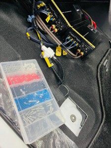 PRS D800 アンプ　ゲイン調整　音調整　サウンドセッティング　イコライザー　オシロスコープ　位相　スリーブ　パワーアンプ　サイバーナビ　モレル　MOREL RTA HOT WIRED 端子　スリーブ