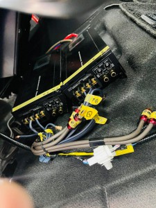 PRS D800 アンプ　ゲイン調整　音調整　サウンドセッティング　イコライザー　オシロスコープ　位相　スリーブ　パワーアンプ　サイバーナビ　モレル　MOREL RTA HOT WIRED