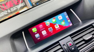 BMW X3 X5 X6 X7 CIC NBT 純正ナビ　ワイヤレスCarPlay ミラーリング　YOUTUBE GOOGLE Android Auto HOT WIRED 名古屋