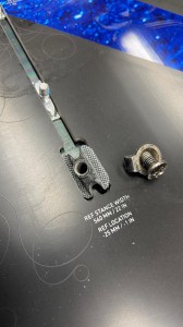 BURTON ネジ　変換 M5 M6 EST ICS