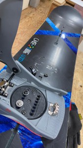 BURTON ネジ　変換 M5 M6 EST ICS 特殊ネジ　ビス　インサート　CHANNELシステム バートン　スリット　ナット　チャンネル　改造