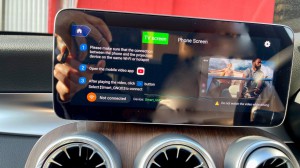 ワイヤレスCarPlayドングル,接続設定,WIFI,W205,W213,W222,ベンツ,純正CarPlay,無線化 デザリング　パスワード