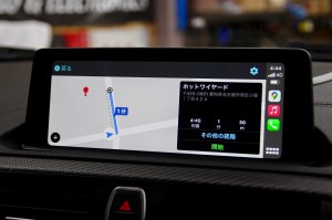 BMW M2 F30 F10 F15 G30 F34 F87 M2 M3 M4 Apple CarPlay ワイヤレス ミラーリング Android Auto 後付けCarPlay iPhone BMW純正ナビ コーディング 有効化 インストール 名古屋 グーグル YOUTUBE 動画 視聴 NBT NBTEVO EVO2 EVO CIC YAHOO カーナビ カープレイ  Android Auto