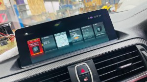 純正ナビ ホーム画面 BMW M2 F30 F10 F15 G30 F34 F87 M2 M3 M4 Apple CarPlay ワイヤレス ミラーリング Android Auto 後付けCarPlay iPhone BMW純正ナビ コーディング 有効化 インストール 名古屋 グーグル YOUTUBE 動画 視聴 NBT NBTEVO EVO2 EVO CIC