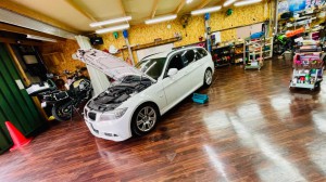 bmw純正ナビ　修理　cic not hdd 再起動　地図更新