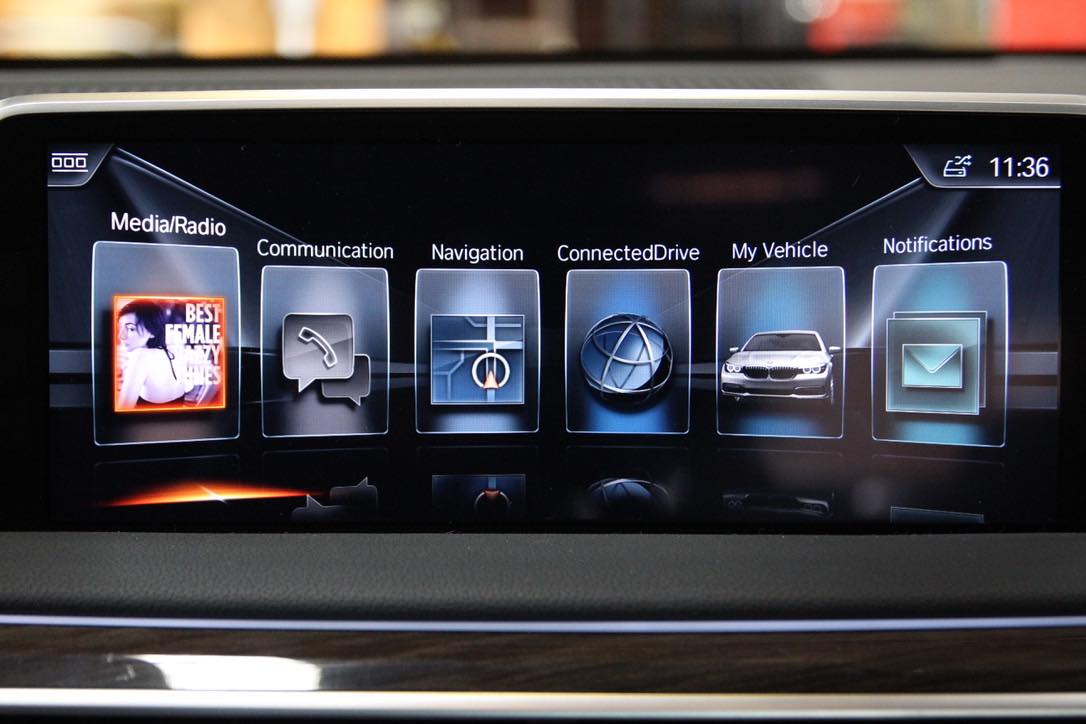 並行輸入BMWの純正ナビの日本語化／日本語地図インストール G12/G11BMW 740i 750i NBT/NBT evo/NBT evo2 ID5/ID6/ID7 日本語書換コーディング