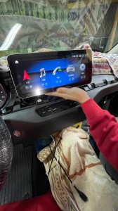 ベンツ用 12.3インチ　タッチパネル　アンドロイド　ナビ　グーグルマップ　YOUTUBE ミラーリング W205 W176 GLC CLA Cクラス　ハイスペックバージョン BLUE RAY モニター
