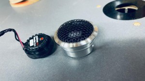Mercury Car Audio スピーカー C62 2WAYセパレート　マーキュリー　インナーバッフル　HOT WIRED  マグネット比較　ツイーター比較　モレル　MOREL ツイーター