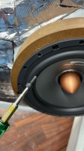 Mercury Car Audio スピーカー C62 2WAYセパレート　マーキュリー　インナーバッフル　HOT WIRED 防水塗装　鬼目ナット