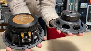 Mercury Car Audio スピーカー C62 2WAYセパレート　マーキュリー　インナーバッフル　HOT WIRED  マグネット比較