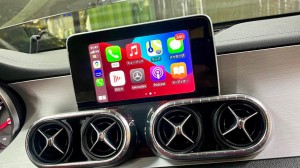 ベンツ xクラス 後付けCarPlay ワイヤレスCarPlay 並行輸入 ナビ　日本語化 x250d x350d ntg5e ntg5.0 Android Auto アンドロイドナビ　日本語化　日本地図　コーディング