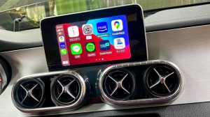 ベンツ xクラス 後付けCarPlay ワイヤレスCarPlay 並行輸入 ナビ　日本語化 x250d x350d ntg5e ntg5.0 Android Auto アンドロイドナビ　日本語化　日本地図