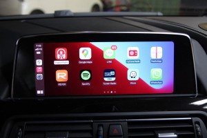 BMW 純正ナビ NBT EVO NBTEVO ID4 ID5 ID6 ワイヤレス CarPlay iPhone カープレイ　APPLE 有効化　コーディング アクティベイション　ライセンス　コード　名古屋　HOT WIRED