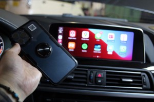BMW 純正ナビ NBT EVO NBTEVO ID4 ID5 ID6 ワイヤレス CarPlay iPhone カープレイ　APPLE 有効化　コーディング アクティベイション　ライセンス　コード　名古屋　HOT WIRED