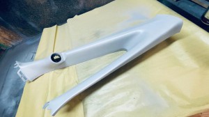 ステップワゴン　ツイーター取付　ピラー埋込　位置　角度　ツイーター