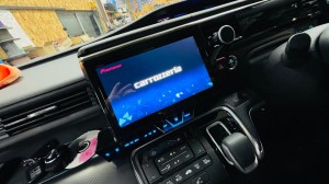 ステップワゴン　サイバーナビ　DSP 音調整　サウンドセッティング　イコライザー　タイムアライメント　調整