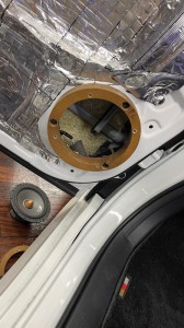 Mercury Car Audio スピーカー C62 2WAYセパレート　マーキュリー　インナーバッフル　HOT WIRED 防水塗装