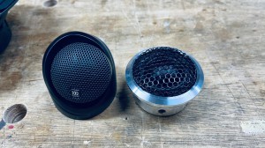 Mercury Car Audio スピーカー C62 2WAYセパレート　マーキュリー　インナーバッフル　HOT WIRED  マグネット比較　ツイーター比較