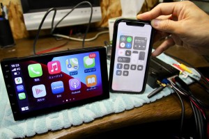 ANDROID AI BOX アンドロイドBOX VISIT エンターテイメントボックス CarPlay ワイヤレス 有線 USB Netflix FULU AMAZON YOUTUBE 動画が観れる　動画再生　動画視聴　アプリ　ワイヤレスCarPlay iPhone