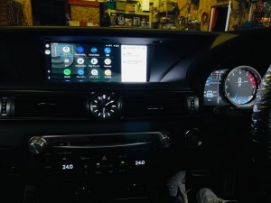レクサス Lexus GS RC LC LX CX ワイヤレスCarPlay ミラーリング YOUTUBE Apple CarPlay 動画再生 ワイヤレス WIFI Bluetooth スピーカー交換 ツイータ スコーカー ワイドレンジ フルレンジ デッドニング コーディング センタースピーカー AndroidAuto