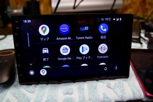 ANDROID AI BOX アンドロイドBOX VISIT エンターテイメントボックス CarPlay ワイヤレス 有線 USB Netflix FULU AMAZON YOUTUBE 動画が観れる　動画再生　動画視聴　アプリ　AndroidAuto スマホ