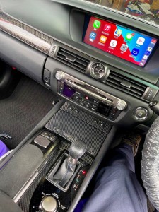 レクサス Lexus GS RC LC LX CX ワイヤレスCarPlay ミラーリング YOUTUBE Apple CarPlay 動画再生 ワイヤレス WIFI Bluetooth スピーカー交換 ツイータ スコーカー ワイドレンジ フルレンジ デッドニング コーディング センタースピーカー AndroidAuto