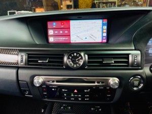 レクサス Lexus GS RC LC LX CX ワイヤレスCarPlay ミラーリング YOUTUBE Apple CarPlay 動画再生 ワイヤレス WIFI Bluetooth スピーカー交換 ツイータ スコーカー ワイドレンジ フルレンジ デッドニング コーディング センタースピーカー AndroidAuto