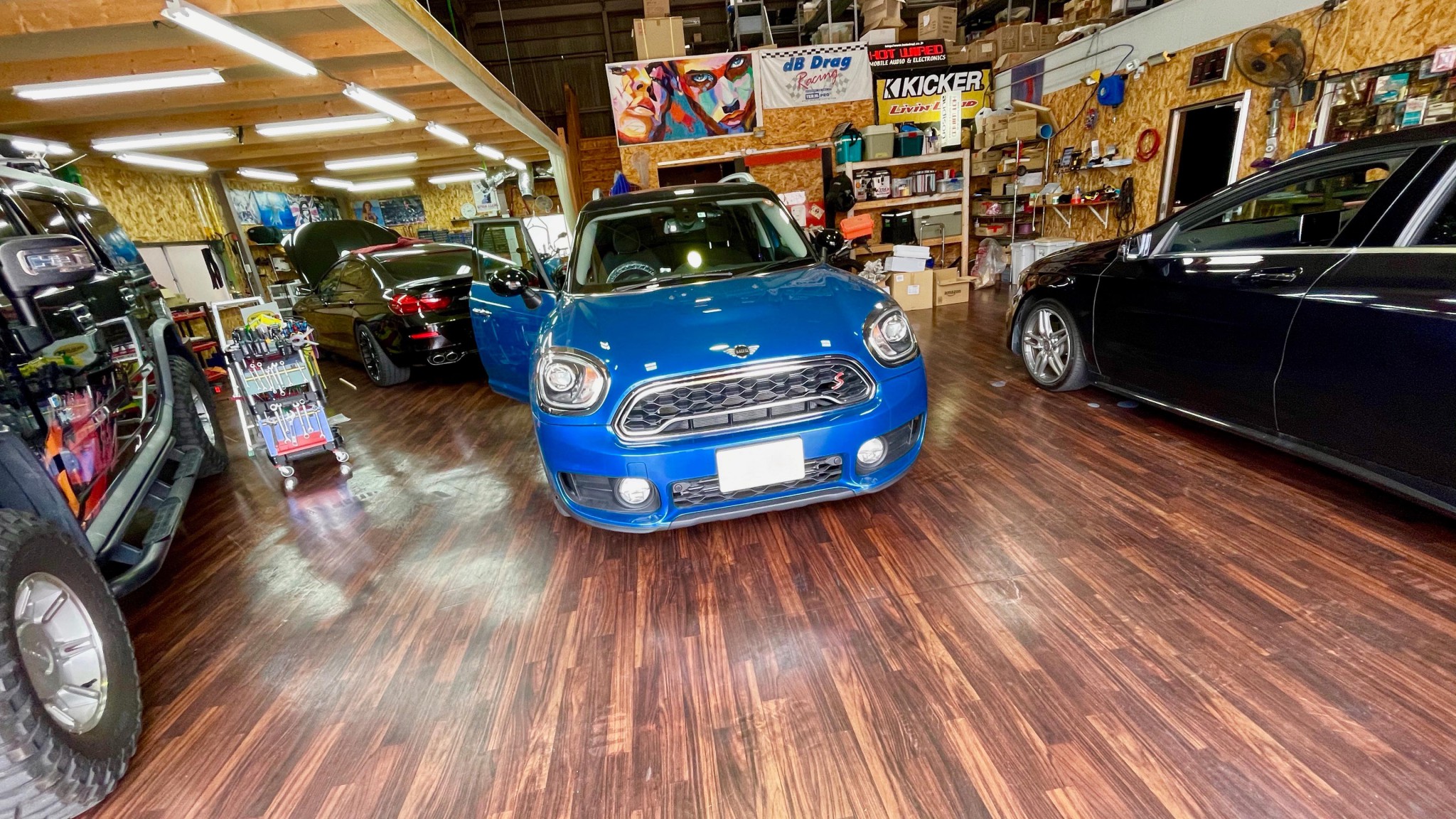 F60/R60 BMW MINI ワイヤレスApple CarPlayインストール／CarPlay有効化コーディング BMW NBT EVO