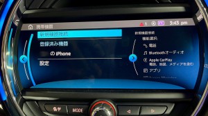 F60 BMW MINI ミニ ワイヤレス CarPlay 有効化　コーディング　ミラーリング　アンドロイド　MIRACAST WIFI Bluetooth iPhone スマホ F55 F54 F56 F57