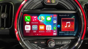 F60 BMW MINI ミニ ワイヤレス CarPlay 有効化　コーディング　ミラーリング　アンドロイド　MIRACAST WIFI Bluetooth iPhone スマホ F55 F54 F56 F57