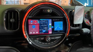 F60 BMW MINI ミニ ワイヤレス CarPlay 有効化　コーディング　ミラーリング　アンドロイド　MIRACAST WIFI Bluetooth iPhone スマホ F55 F54 F56 F57