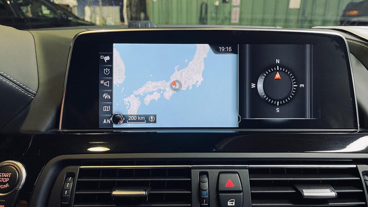 並行輸入 ALPINA B6 純正ナビの日本語化＋最新版日本語地図データインストール　F12/F13/F06 BMW NBT EVOの日本語化のご紹介