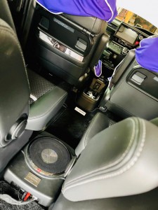 サイバーナビ　サウンドセッティング　サウンドチューニング　音調整　内臓プロセッサー　DSP イコライザー調整　タイムアライメント調整　クロスオーバー調整　RTA EMMA コンテスト　パワードウーハー