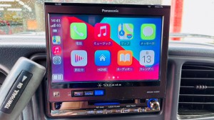 HUMMER H2 ワイヤレスCarPlay ミラーリング　YOUTUBE Android Auto 汎用　後付け　HDMI ビデオ入力　タホ　サバーバン　エスカレード アメ車